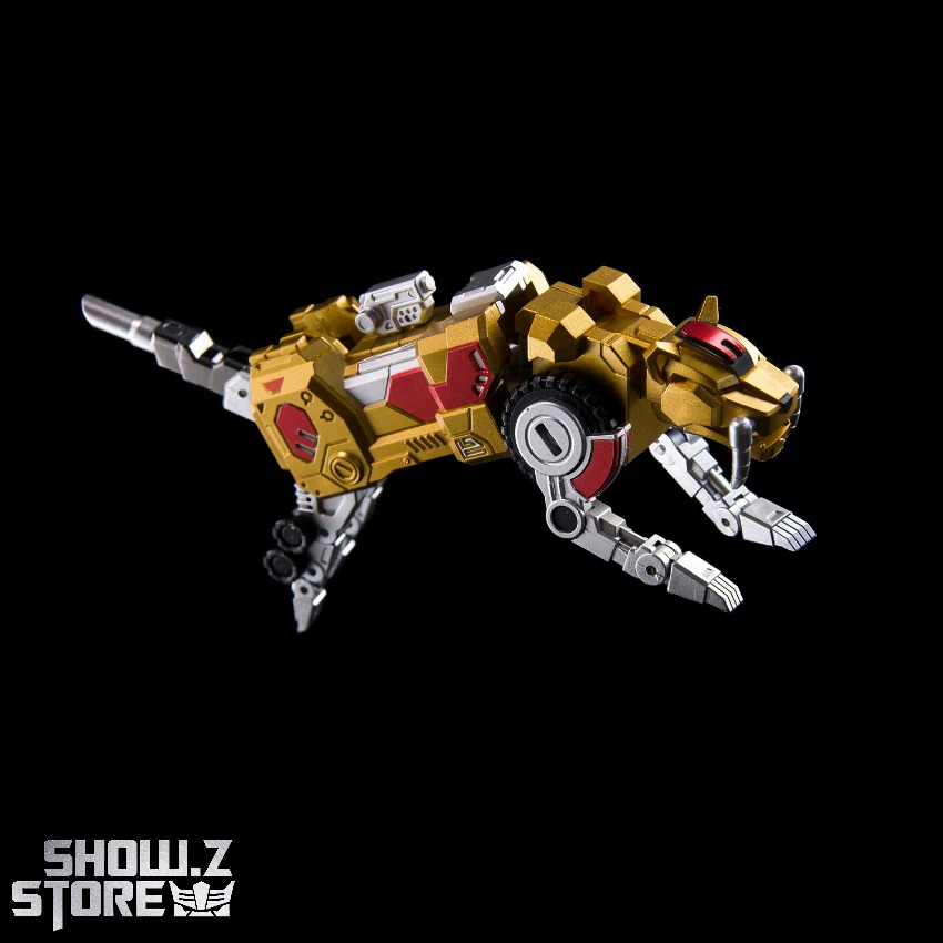Lucky Cat MC-03S Dragon Beast King Metallic Limited Edition - Show