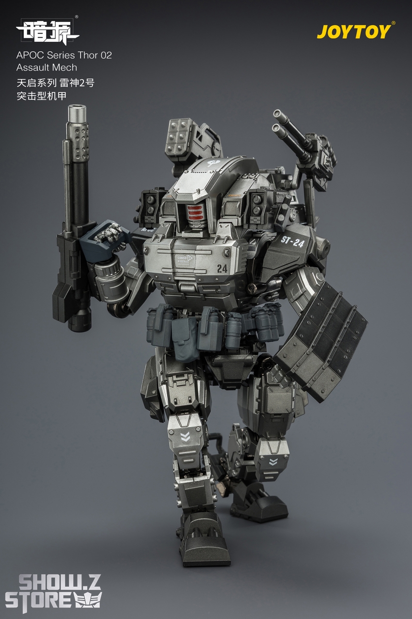 JoyToy JT03998 1/25 Dark Source APOC Series Thor 02 Assault Mech JoyToy JT03998 1/25 Dark Source APOC Series Thor 02 Assault Mech