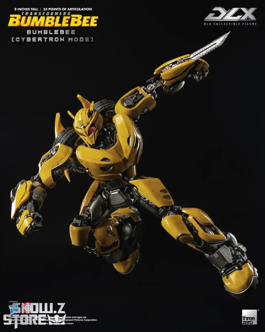 Threezero 3Z1049 Transformers DLX Bumblebee (Cybertron Mode