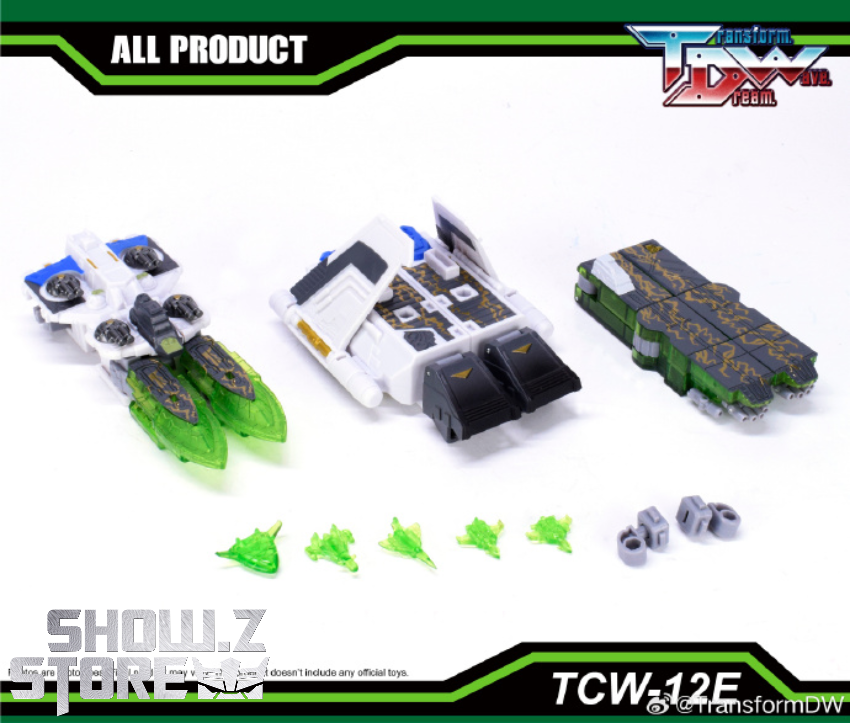 Transform Dream Wave TCW-12E Tidal Wave Upgrade Kit - Show.Z Store