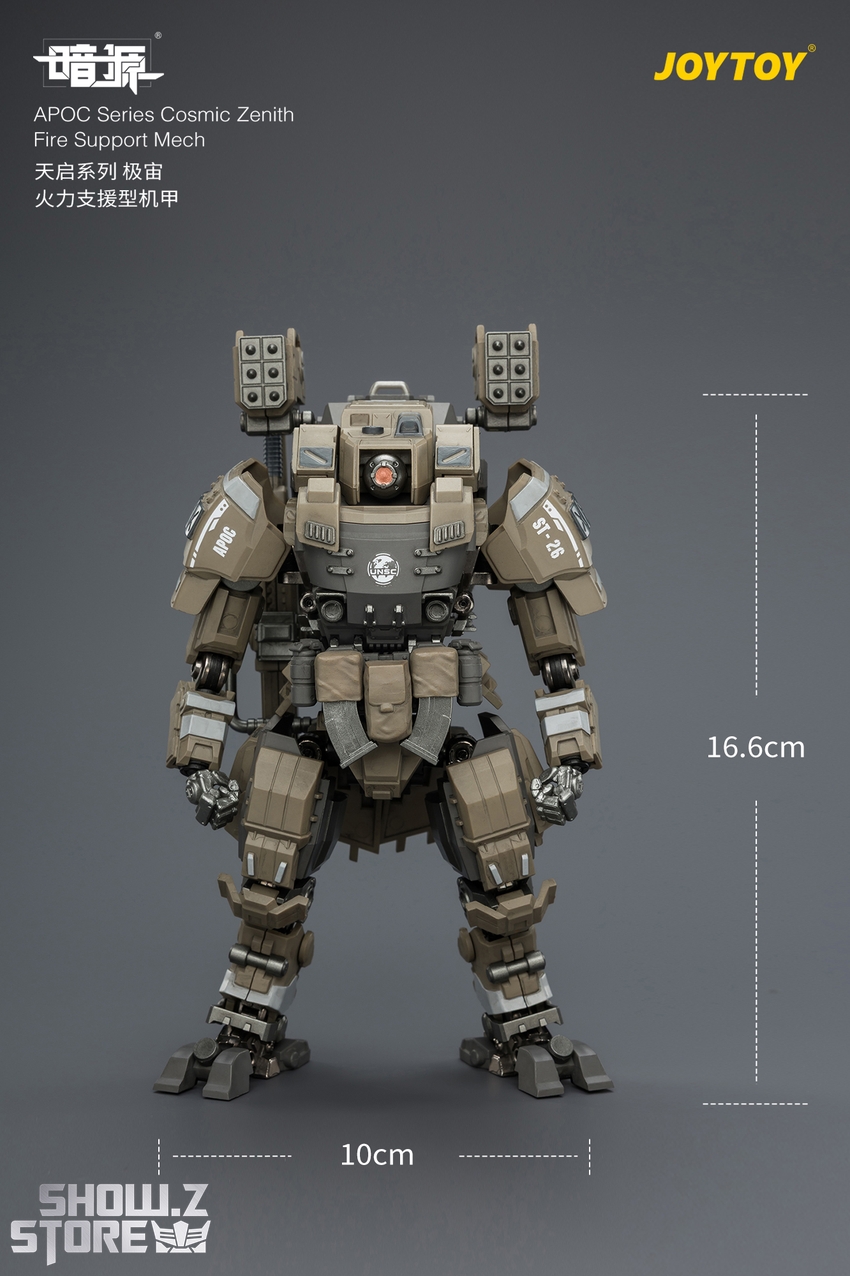 JoyToy JT04018 1/25 Dark Source APOC Series Cosmic Zenith Fire