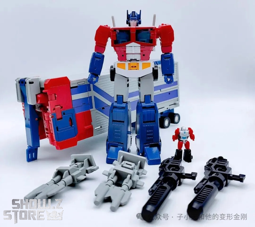 DX9 Mini 04 God Ginrai G1 Legends Robot | ShowZStore.com
