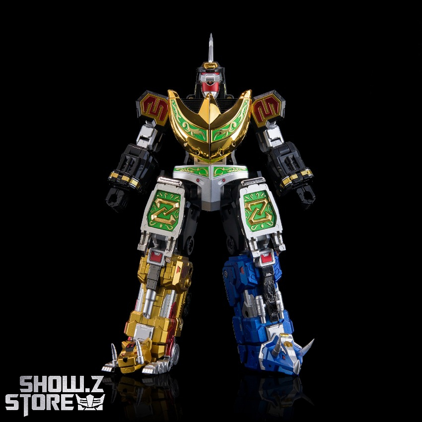 Lucky Cat MC-03S Dragon Beast King Metallic Limited Edition - Show