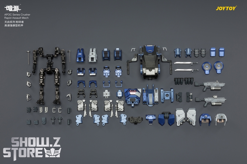JoyToy JT04032 1/25 Dark Source APOC Series Crusher Rapid Assault