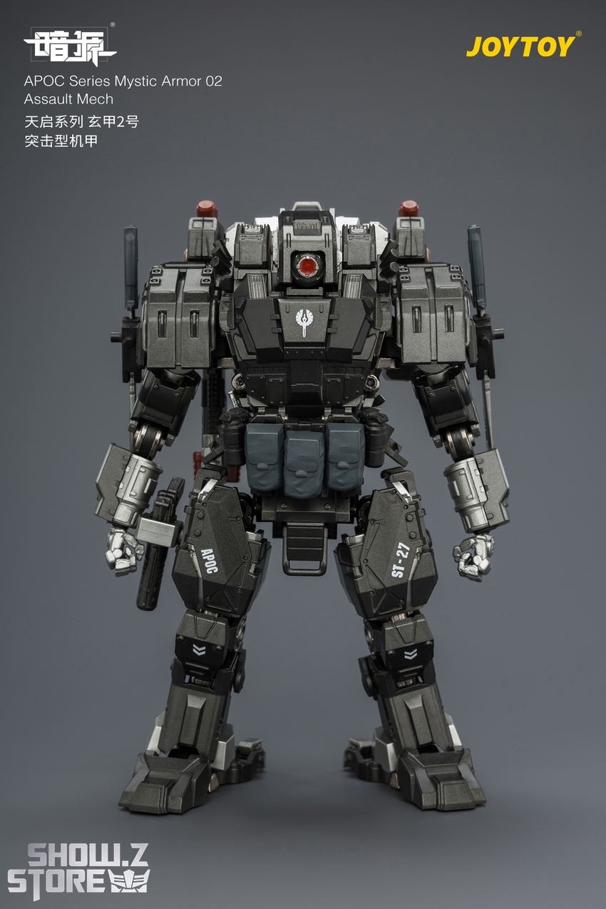 JoyToy JT04025 1/25 Dark Source APOC Series Mystic Armor 02