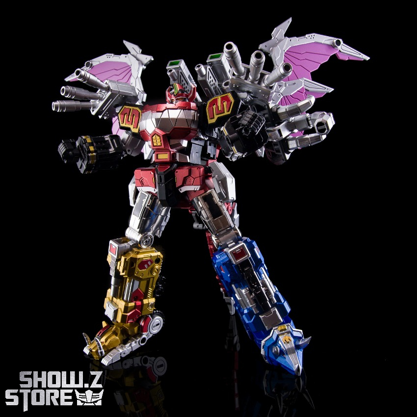 Lucky Cat MC-03S Dragon Beast King Metallic Limited Edition - Show