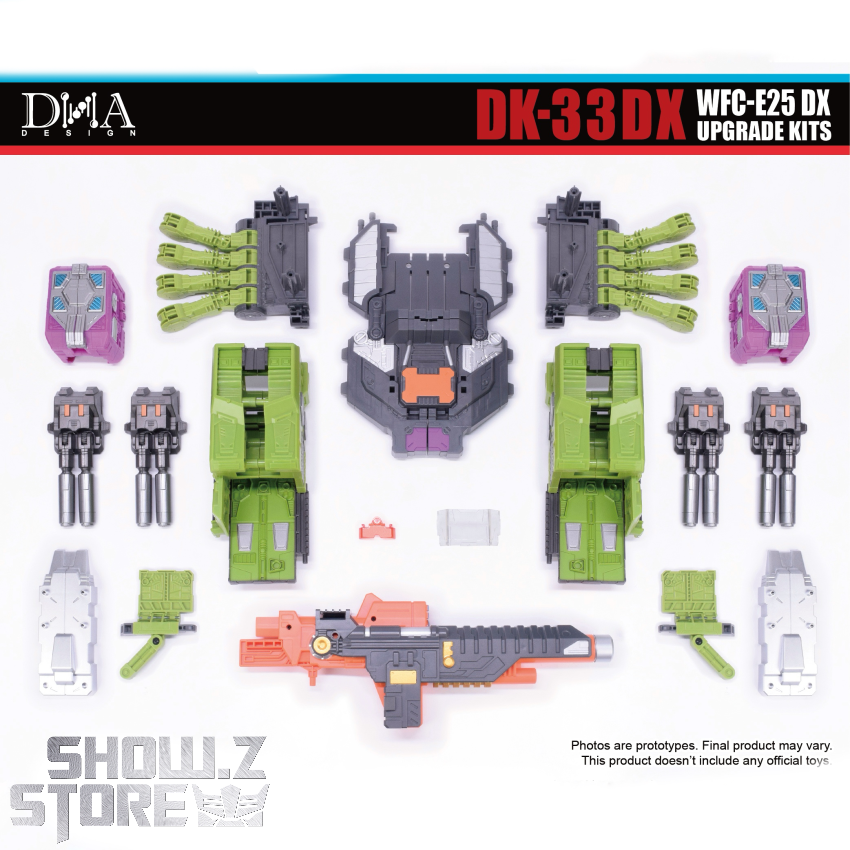 DNA Design DK-33DX WFC-E25 DX Upgrade Kit