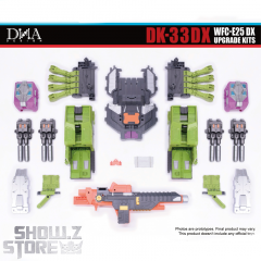 Reviews of TF Dream Factory GOD-09S Steel Claw Bonecrusher Movie