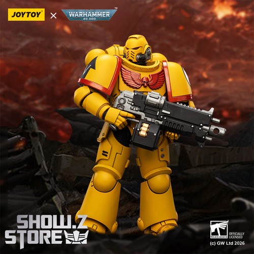 JoyToy JT03844 1/18 Warhammer 40K Imperial Fists Intercessor with
