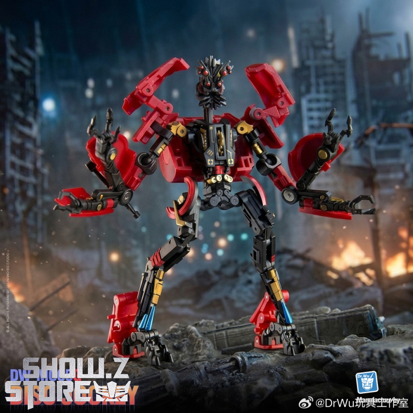 [Pre-Order] Dr.Wu MC-05G Disc Jockey Frenzy G1 Version