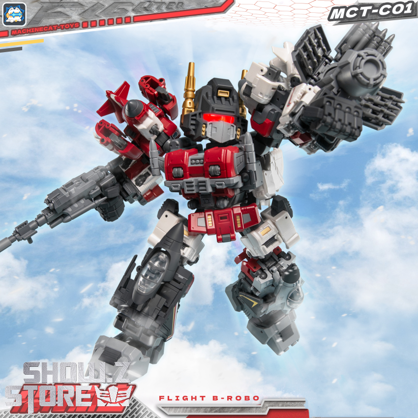 [Pre-Order] Machinecat Toys MCT-C01 Flight B-ROBO Superion Set of 5