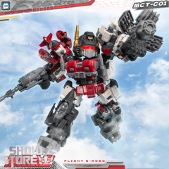Machinecat Toys MCT-C01 Flight B-ROBO B-ROBO Superion Set of 5