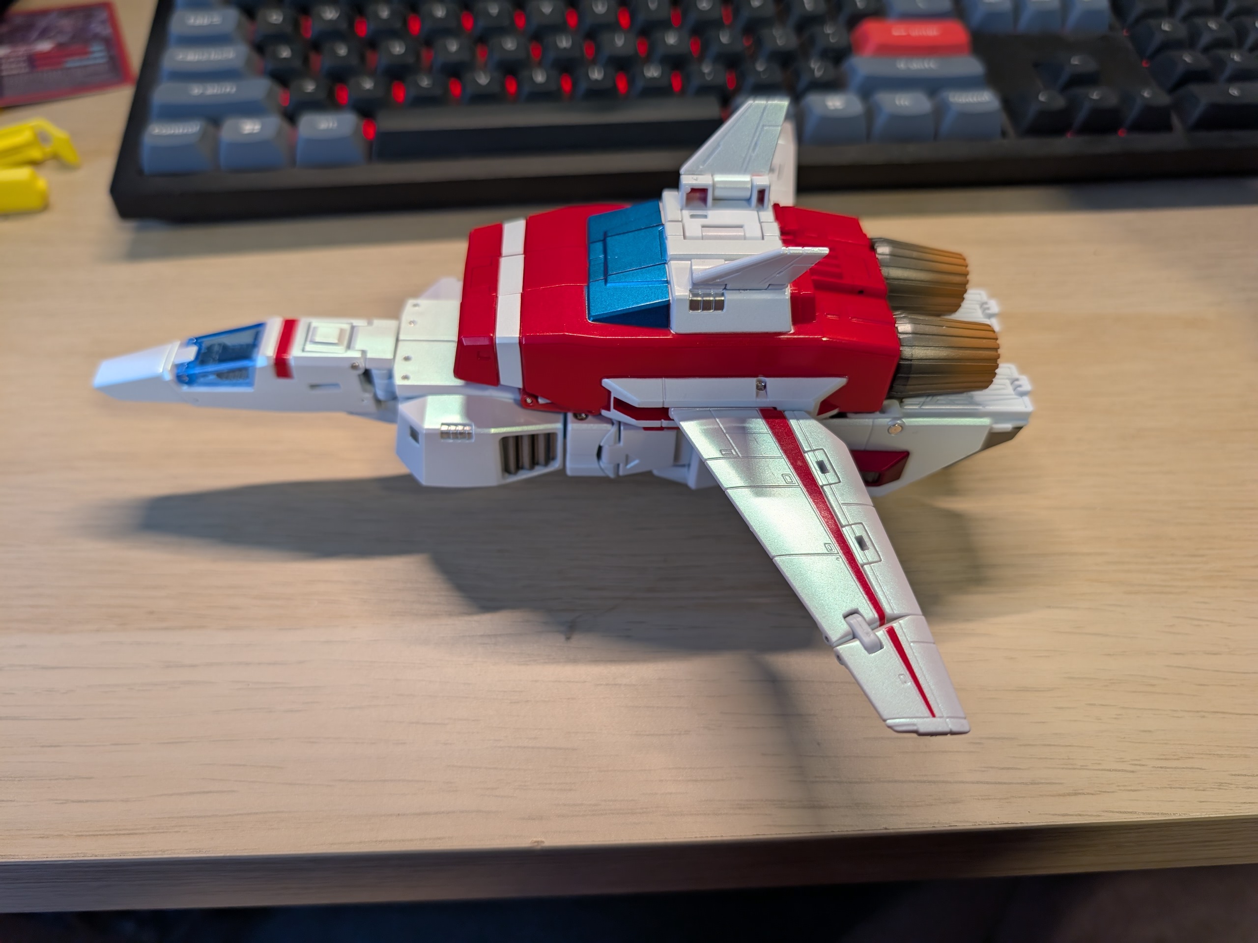 Reviews of NewAge H45EXR Firefox Jetfire Chameleon Version