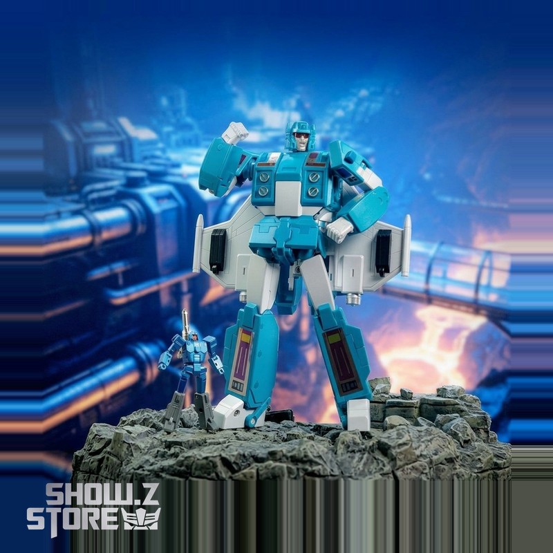 Reviews of XTransbots MX-68T Conechrome Slugslinger & Firehole