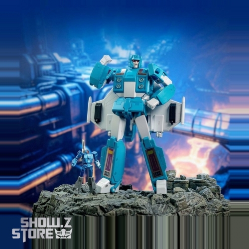 その他 Belleforme XTransbots MX-68T Conechrome Slugslinger & Firehole Caliburst
