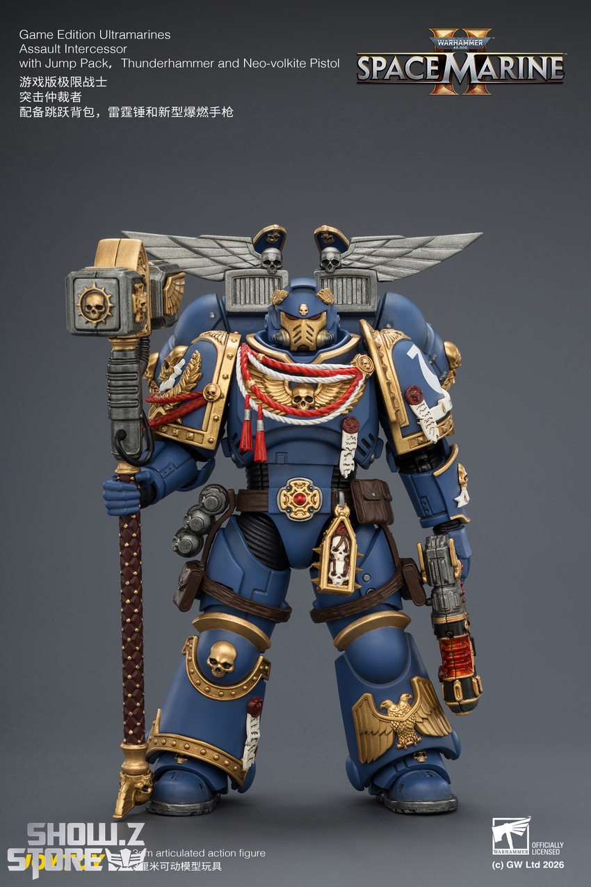 JoyToy JT04421 1/18 Warhammer 40K Game Edition Ultramarines