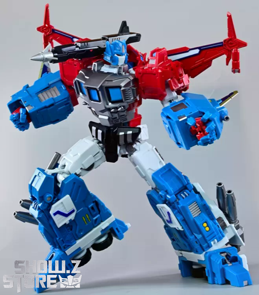 Mastermind Creations MMC-R54 Optus Seiko Optimus Prime w/ Trailer