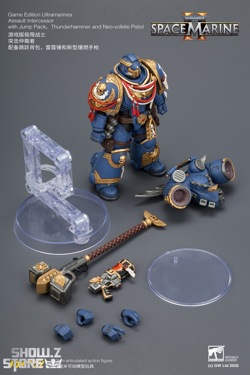 JoyToy JT04421 1/18 Warhammer 40K Game Edition Ultramarines
