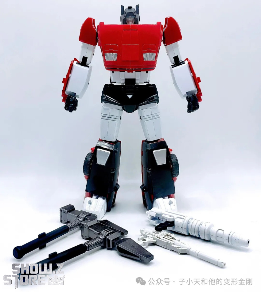DX9 Toys D21 Red Storm Sideswipe G1 MP | ShowZStore.com