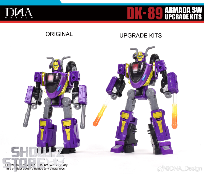 クリッター　プリズマ　DKC DNA Design DK89 Armada SW Upgrade Kit - Show.Z Store