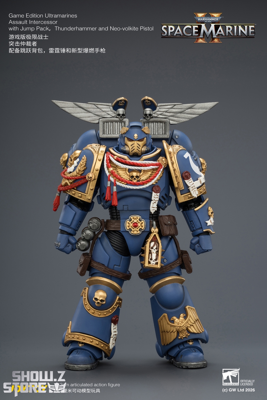 JoyToy JT04421 1/18 Warhammer 40K Game Edition Ultramarines
