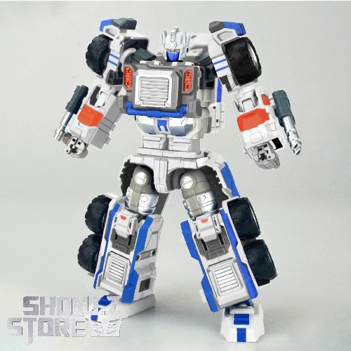 FansHobby MB-15F Naval Commander Armada Optimus Prime White Version