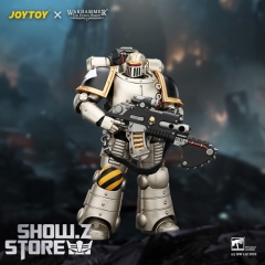 [Pre-Order] JoyToy JT04476 1/18 Warhammer The Horus Heresy Iron Warriors MkII Legionary3 with Bolter and Bolt Pistol