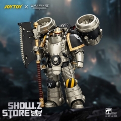 [Pre-Order] JoyToy JT04506 1/18 Warhammer The Horus Heresy Iron Warriors MkII Assault Legionary2 with Bolt pistol & Heavy chain axe