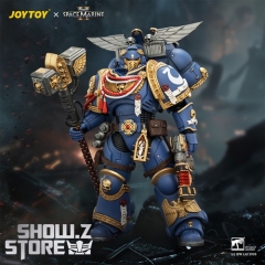 [Pre-Order] JoyToy JT04421 1/18 Warhammer 40K Game Edition Ultramarines Assault Intercessor with Jump Pack, Thunderhammer and Neo-volkite Pistol
