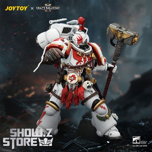 JoyToy JT04407 1/18 Warhammer 40K Game Edition White Scars Assault