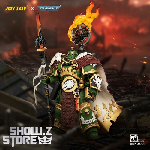 JoyToy JT04438 1/18 Warhammer 40K Salamanders Vulkan He'stan, the
