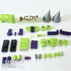 [Pre-Order] Machiner Might MM-D01 Upgrade Kits Complete Version for Transformers SS86 Devastator