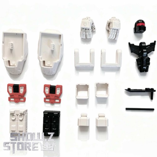 [Pre-Order] Machiner Might MM-C01 Upgrade Kits Complete Version for Transformers SS86 Superion
