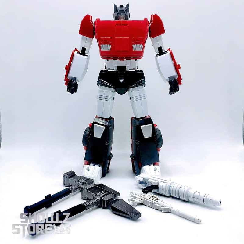 [Pre-Order] DX9 Toys D21 Red Storm Sideswipe