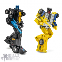 [Pre-Order] Newage H37V Wraith Wildrider & H39V Death Race Dragstrip G2 Version Set of 2