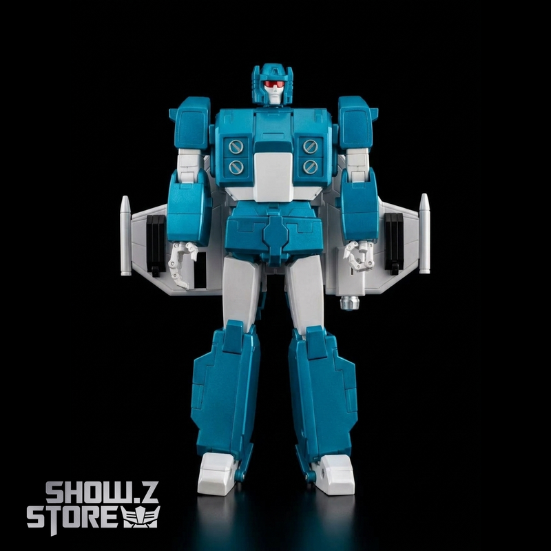 [Coming Soon] XTransbots MX-68T Conechrome Slugslinger & Firehole Caliburst Youth Version