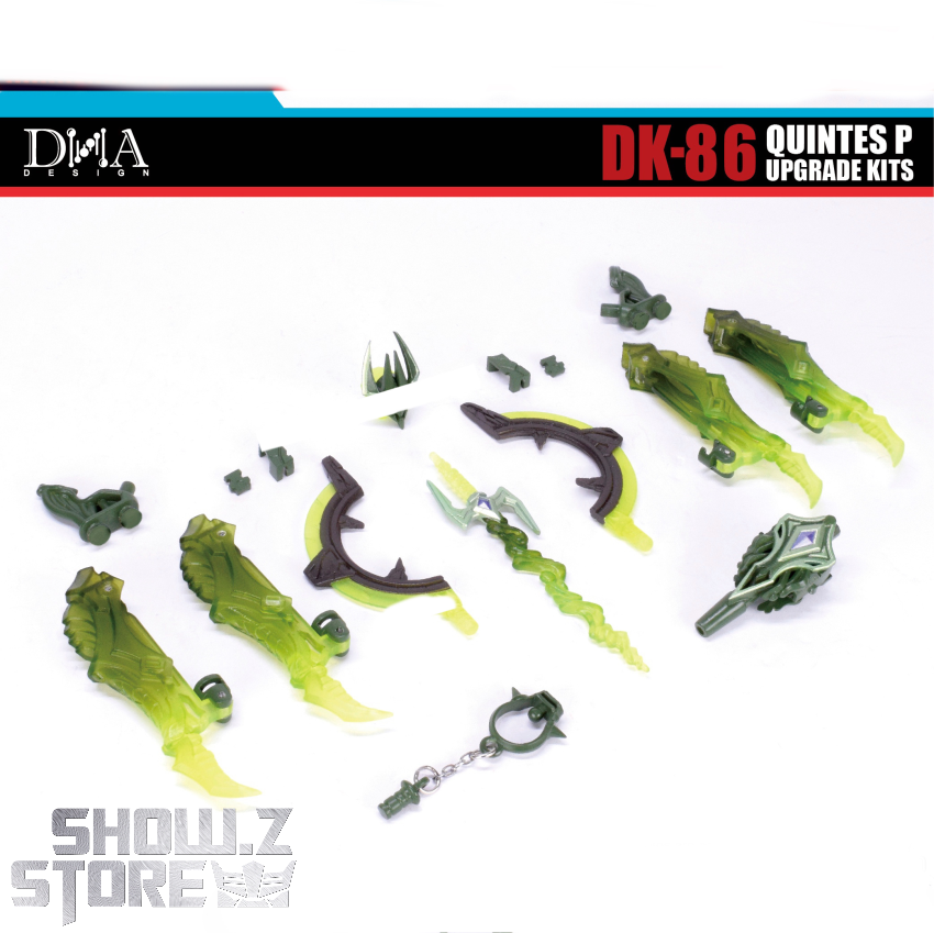 [Pre-Order] DNA Design DK-86 Quintes P Upgrade Kit