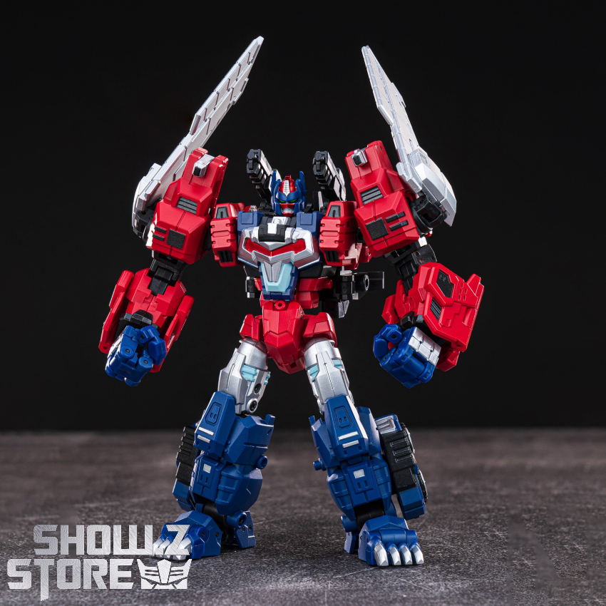 Iron Factory EX-43R Primal Commander Scarlet