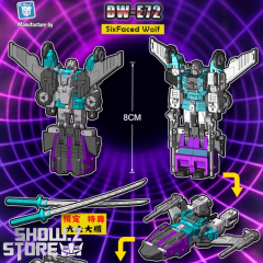[Pre-Order] Dr.Wu DW-E72 Sixfaced Wolf Sixshot