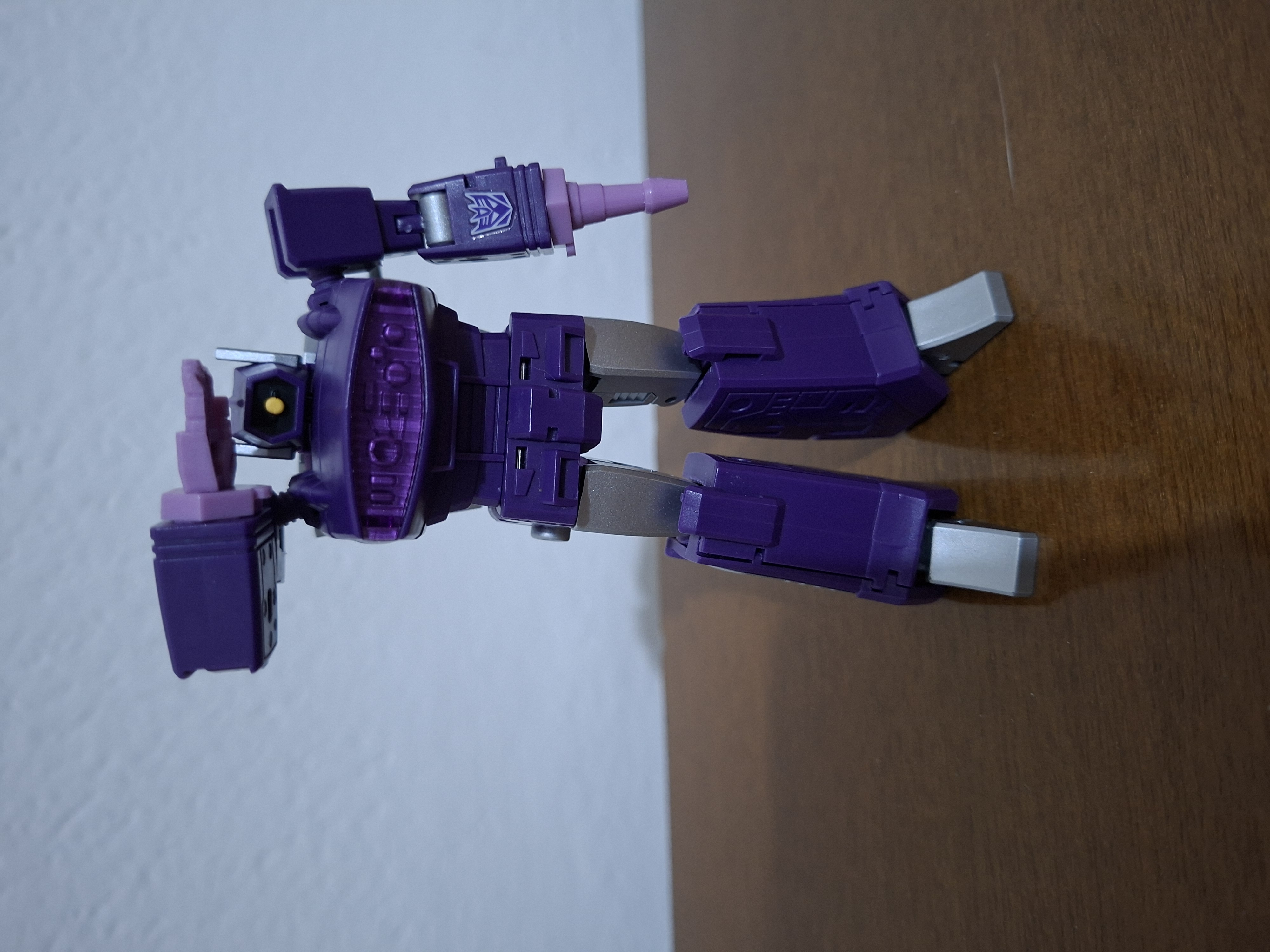 Reviews of Magic Square MS-B32A Shockwave Spock Recolor Version