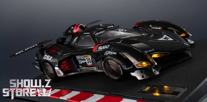 Threezero 3M0974 Future GPX Cyber Formula Variable Action Hi-spec