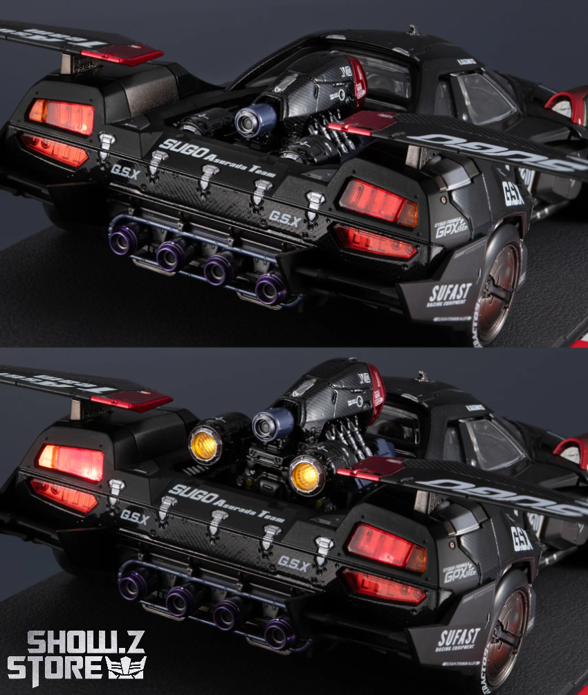 Threezero 3M0974 Future GPX Cyber Formula Variable Action Hi-spec