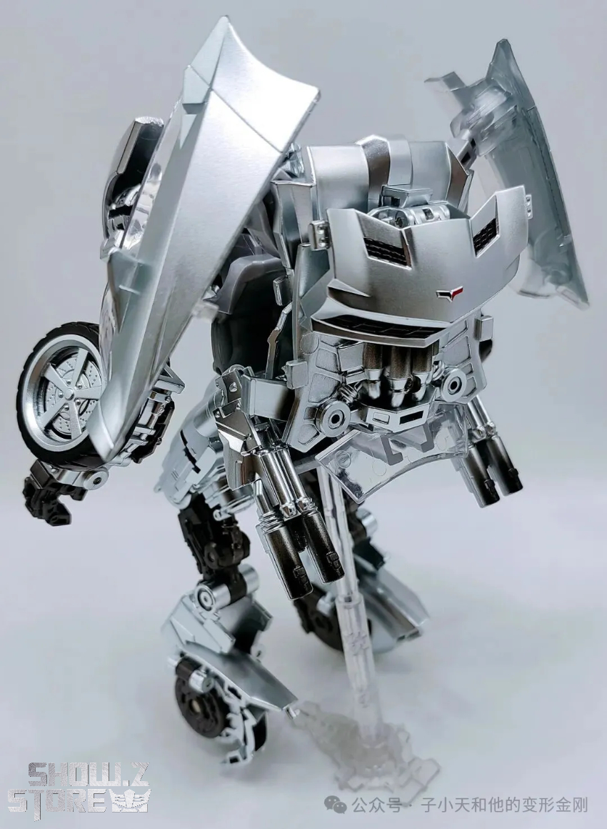 4th Party HP-01 Studio Series SS-29 War Dancer Sideswipe - Show.Z