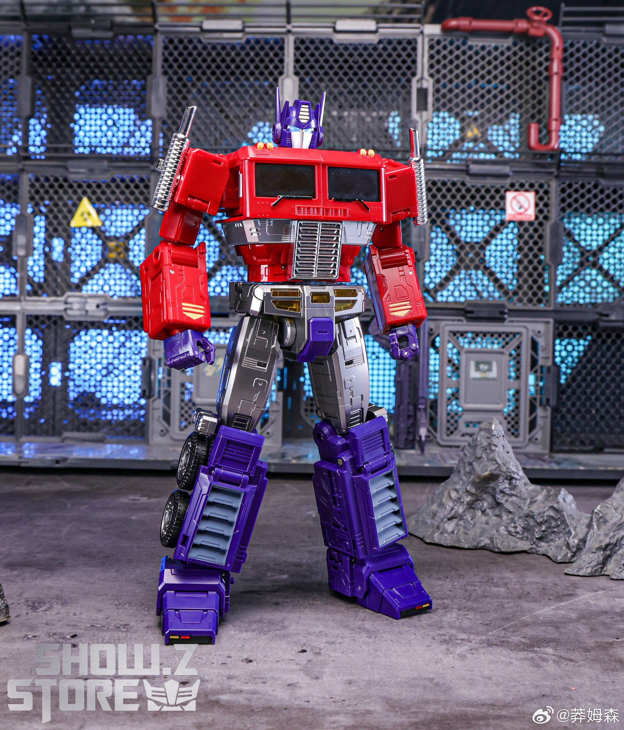 TRANSFORMERS OPTIMUS PRIME フィギュア　美品 4th Party RT-17 Optimus Prime Style Gen | ShowZStore.com