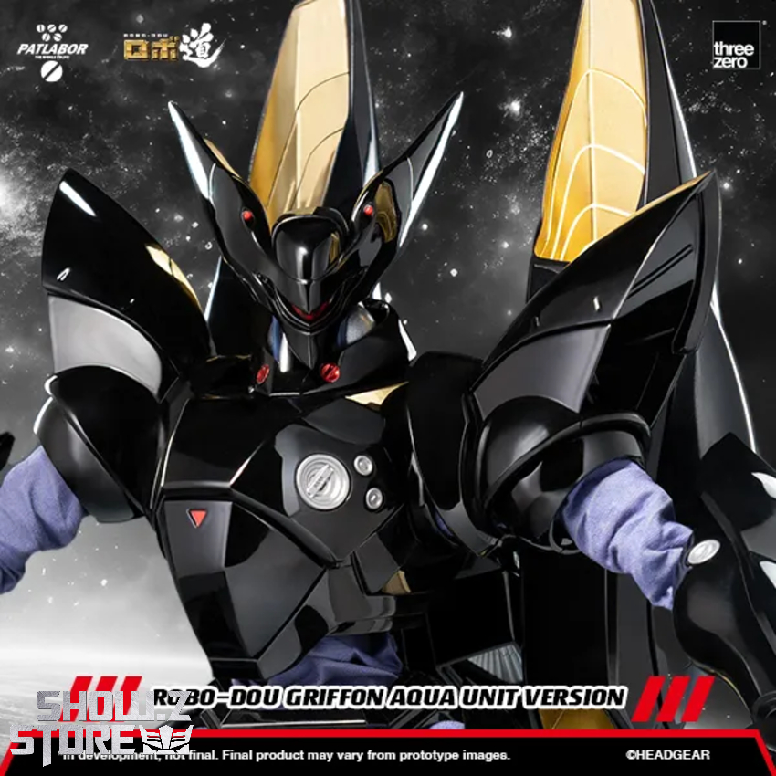 Threezero 3Z0912 Patlabor ROBO-DOU Griffon Aqua Unit | ShowZStore.com
