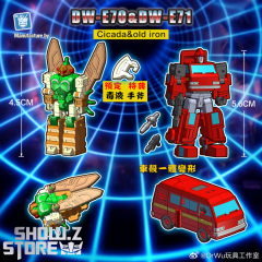 XTransbots MX-17B Shout Skids Black Diamond | ShowZStore.com