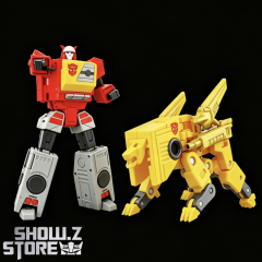 [Pre-Order] Takara Tomy Masterpiece Gattai MPG-25 Blaster & Steeljaw Set of 2