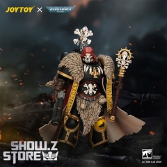 JoyToy JT04766 1/18 Warhammer 40k Space Wolves Wolf Priest with