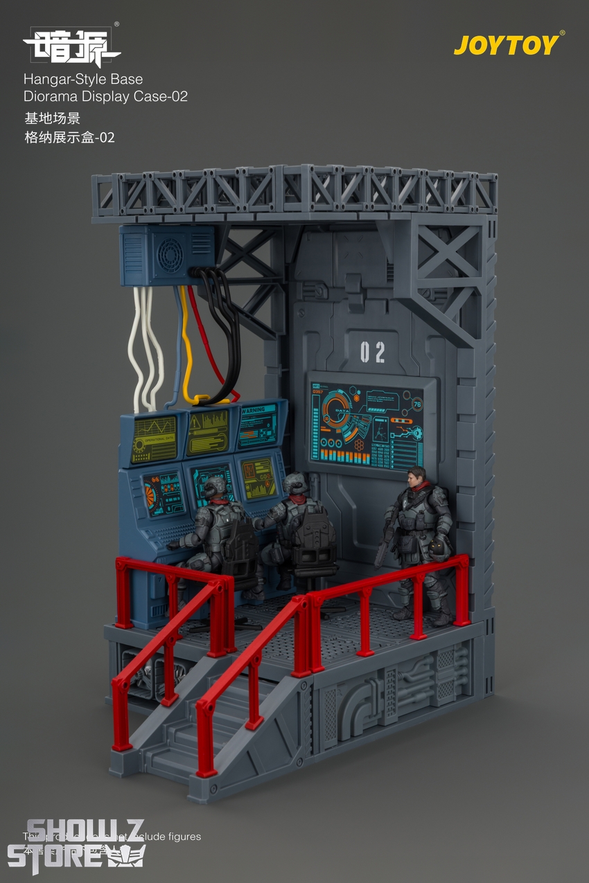 JoyToy JT04797 Dark Source Hangar Display Case-02 | ShowZStore.com