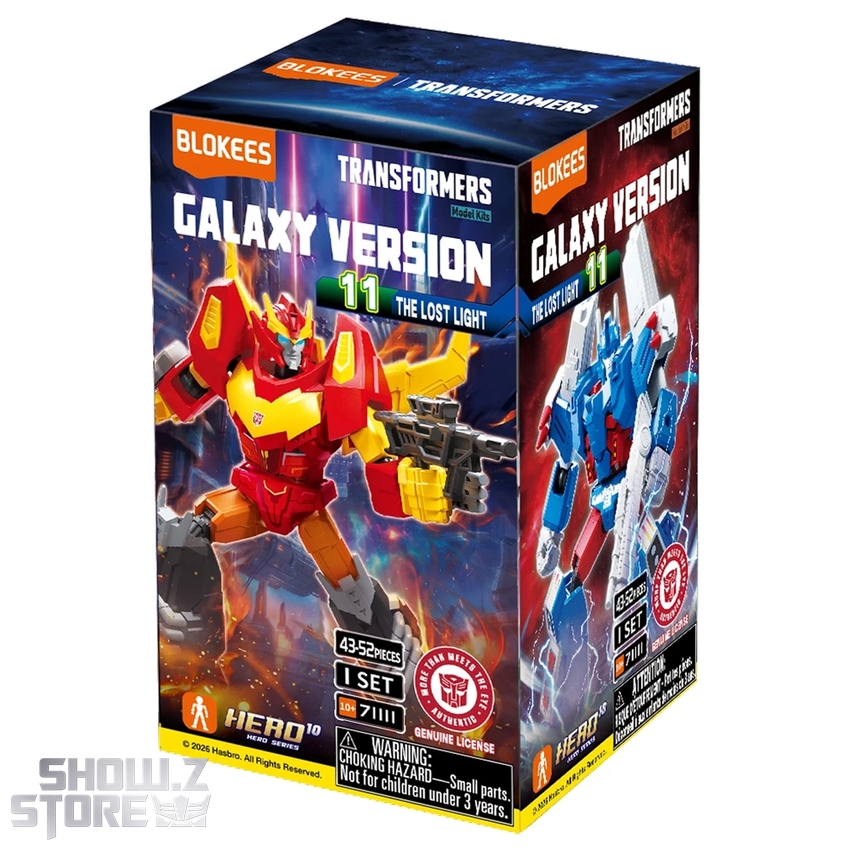 Blokees Galaxy Version 11 The Lost Light Set of 9 | ShowZStore.com